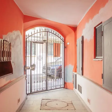 Medea - Peaceful Arco Della Pace Flat 2pax Wifi 아파트 밀라노